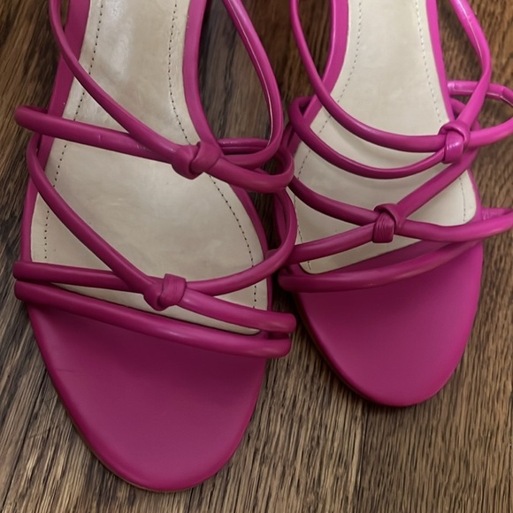SCHUTZ Princey Sandal in Pink Size 10.5 - Picture 2 of 7